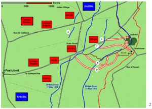 battle of festubert summary